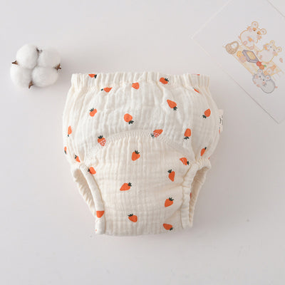 Pantalones de Entrenamiento para ir al Baño - Calzón Absorbente de Algodón Puro para Bebé - Image 11