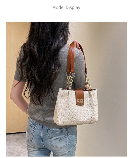 Bolso de Hombro Clásico Primavera para Mujer - Image 25