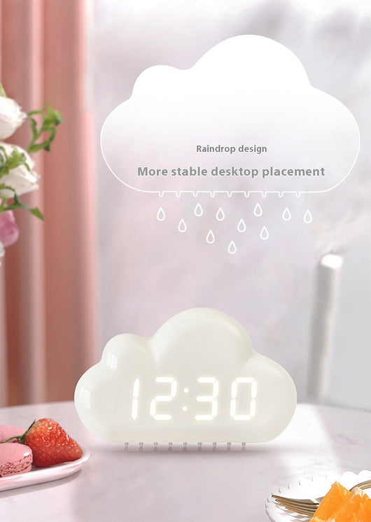 Reloj Despertador LED Inteligente con Control de Voz y Calendario - Image 32