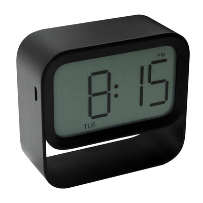 Reloj Despertador con Luz Nocturna LED Recargable para Mesita de Noche - Image 5
