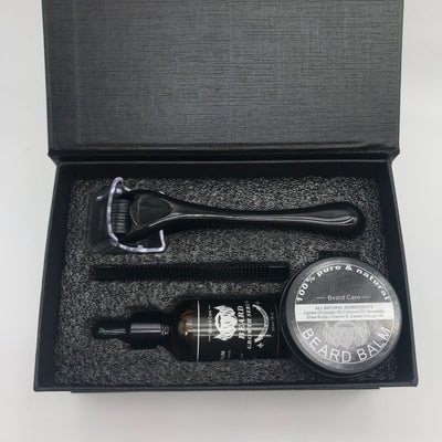 Kit Completo de Cuidado de Barba para Hombre - Image 5
