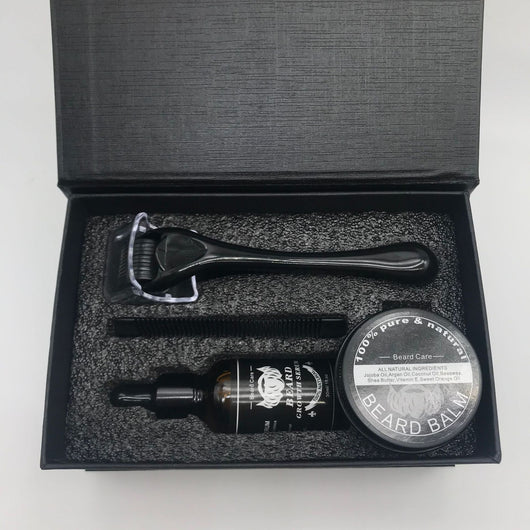 Kit Completo de Cuidado de Barba para Hombre - Image 5