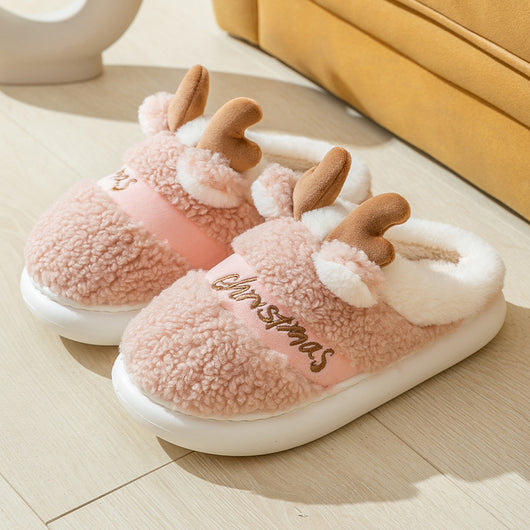 Pantuflas de Plataforma Antideslizantes para Parejas - Diseño Adorable - Image 7