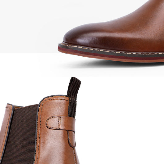 Zapatos de Cuero para Hombre - Estilo Moderno y Elegancia - Image 13