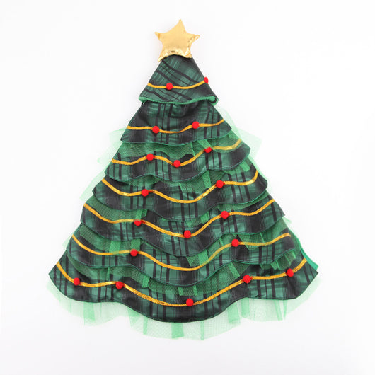 Disfraz Navideño para Gatos - Capa de Árbol con Gorro de Estrella - Image 7