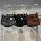 Shorts Denim Retro para Mujer con Bolsillos Grandes y Cinturón