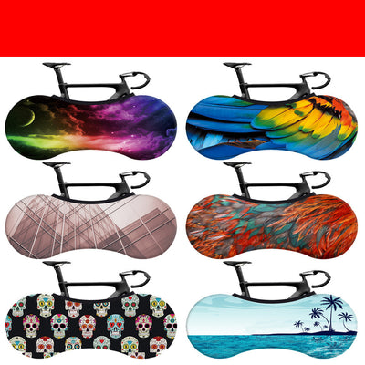Funda Elástica Protectora para Ruedas de Bicicleta - Image 2