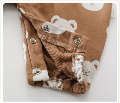 Enterizo de Algodón para Bebé con Estampado Infantil - Image 7