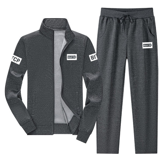 Conjunto Deportivo Dos Piezas: Sudadera y Pantalón Casual