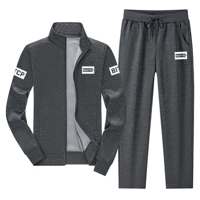 Conjunto Deportivo Dos Piezas: Sudadera y Pantalón Casual