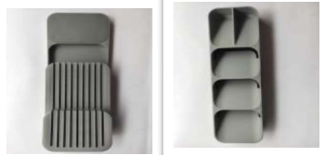 Organizador de Cubiertos para Cajón con Porta Cuchillos Integrado - Image 7