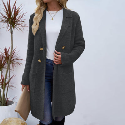 Blazer de Lana Premium para Mujer - Abrigo Ejecutivo Versátil - Image 17