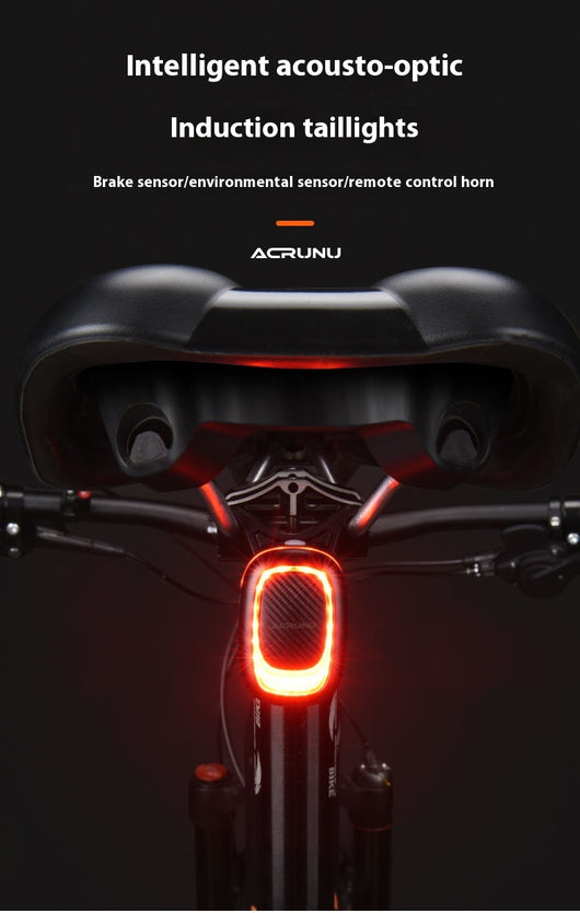 Luces Traseras Inteligentes con Detección de Frenado para Bicicleta - Image 17
