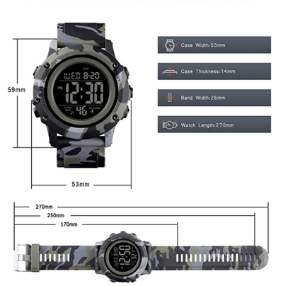 Reloj Deportivo Electrónico con Tecnología Cinemática - Image 12