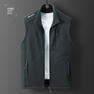 Chaleco de Polar Suelto - Comodidad Versátil - Image 2