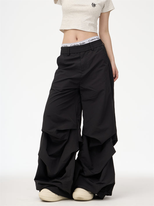 Pantalones Rectos Oversize de Pierna Ancha - Estilo Versátil para Cualquier Ocasión - Image 5