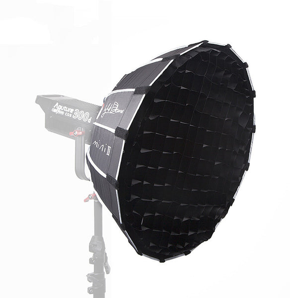 Softbox Reflector Parabólico 300D con Difusor 120D para Iluminación Profesional