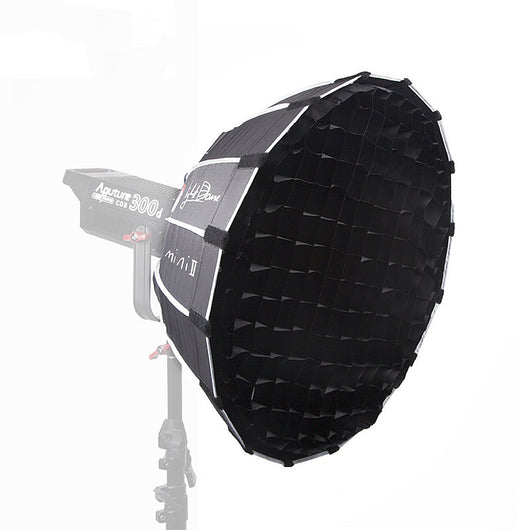 Softbox Reflector Parabólico 300D con Difusor 120D para Iluminación Profesional