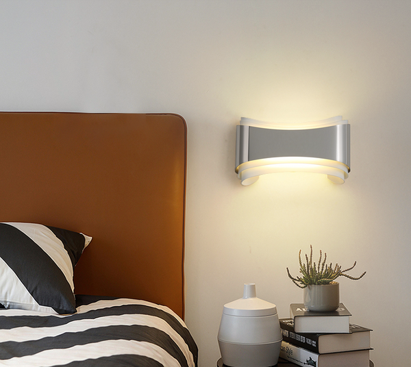 Lámpara LED de Pared para Dormitorio - Luz Decorativa Moderna