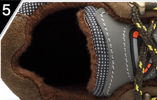 Botas de Seguridad para Montaña Aisladas Contra el Frío - Image 11