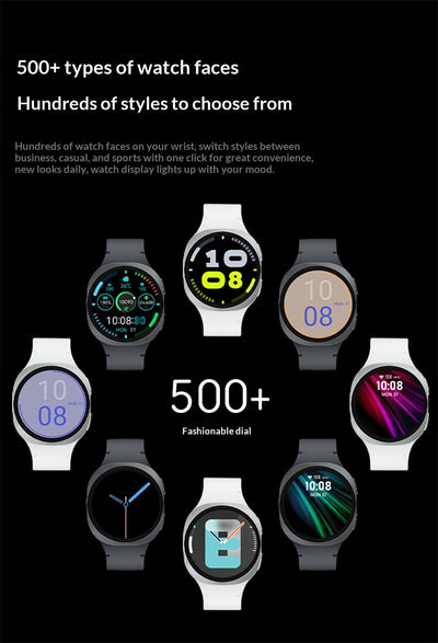 Reloj Inteligente JS Watch8 Pantalla Redonda 1.43 Pulgadas - Image 8