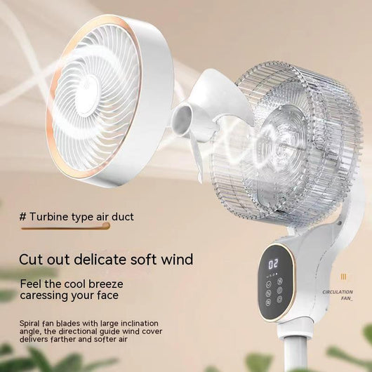 Ventilador de Aire Circulador Potente para Hogar y Dormitorio - Image 6