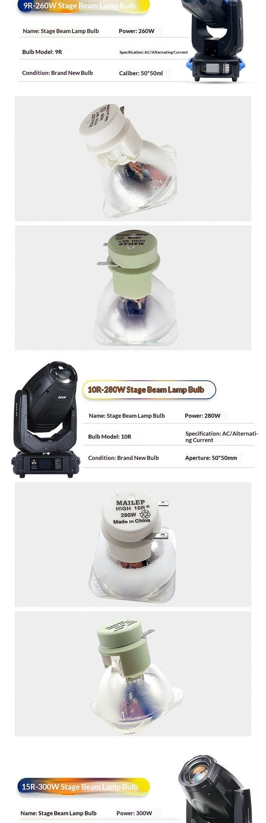 Proyector Móvil de Luz Beam 230W 7R - Image 8