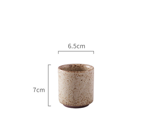 Taza de Té Retro en Cerámica Artesanal - Juego de Vajilla Vintage - Image 11