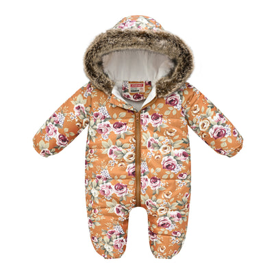 Mameluco Acolchado Impermeable con Diseños Animados para Niños - Image 4