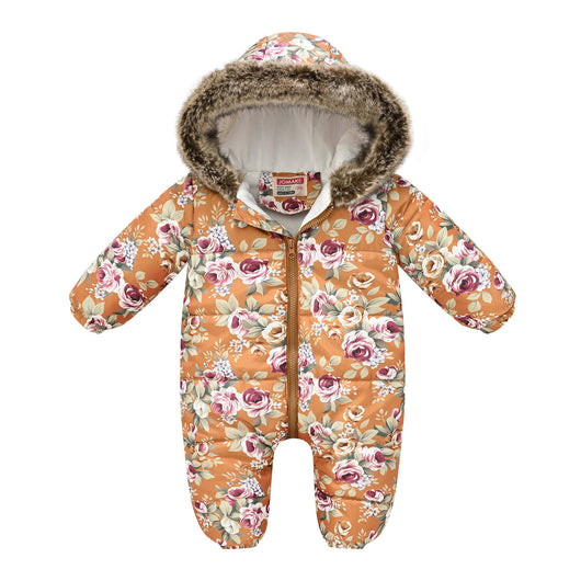 Mameluco Acolchado Impermeable con Diseños Animados para Niños - Image 4