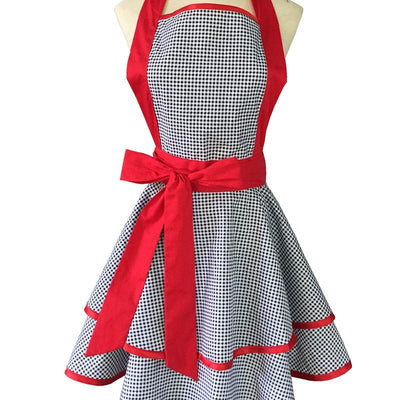 Delantal de Cocina Estampado para Cocinar, Hornear y Pintar - Image 2