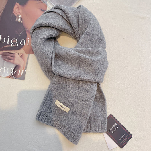 Bufanda de Lana Pura para Invierno - Elegancia y Calidez - Image 21