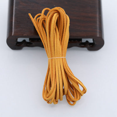 Cuerda de Gamuza de 3mm para Pulseras y Collares DIY - Image 58