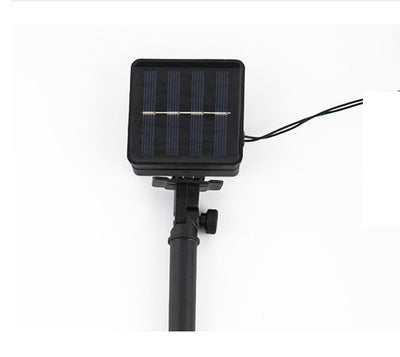 Lámpara Solar Gota de Agua para Jardín - Luces Decorativas para Bodas y Exteriores - Image 11