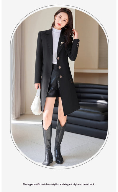Gabardina Elegante para Mujer - Estilo Clásico y Sofisticado - Image 16