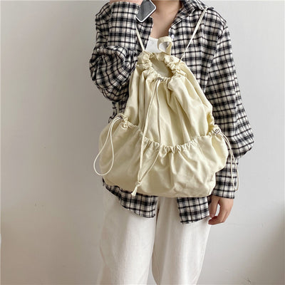 Bolsa Bucket con Cordón Ajustable - Diseño Versátil para Mujer - Image 13