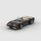 Juego de Construcción Puzzle Auto Convertible Retro de Carreras con Piezas Pequeñas