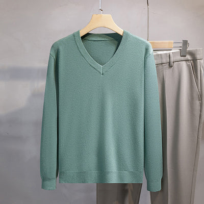 Suéter Pullover Manga Larga para Hombre - Diseño Moderno - Image 3
