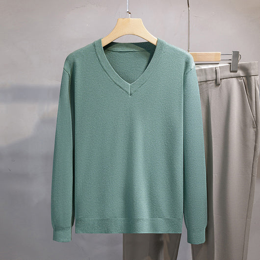 Suéter Pullover Manga Larga para Hombre - Diseño Moderno - Image 3