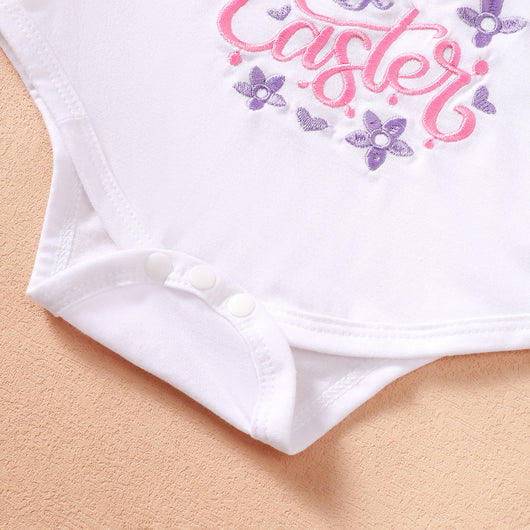 Conjunto de Verano para Niñas con Bordados - 4 Piezas - Image 26