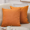 Beautiful Orange Pillow 45 x 45 cm