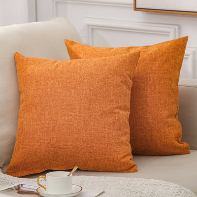 Almohada de Lino y Algodón para Sofá - Diseño Liso y Elegante - Image 16