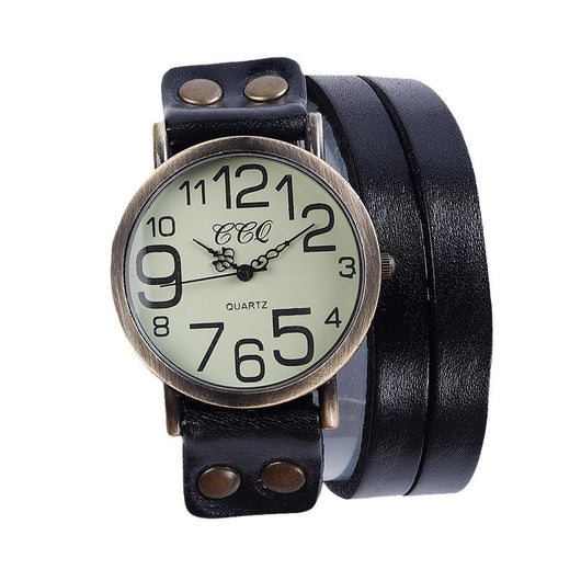 Reloj Retro Tres Círculos Unisex Casual - Image 5