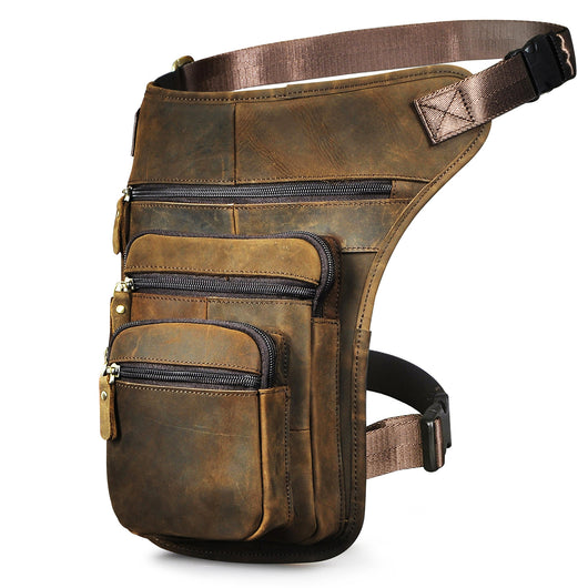 Bolsa de Cintura Retro para Cámara y Teléfono - Estilo Outdoor - Image 8