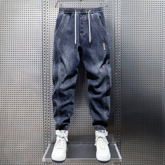 Pantalones Casuales Holgados y Ligeros para Hombre - Image 4