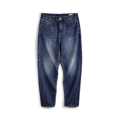 Pantalones Vaqueros Madden Workwear Retro Americano Blanco para Trabajo - Image 10