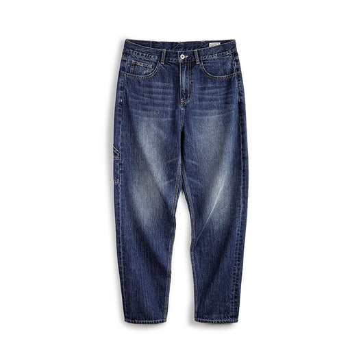 Pantalones Vaqueros Madden Workwear Retro Americano Blanco para Trabajo - Image 10