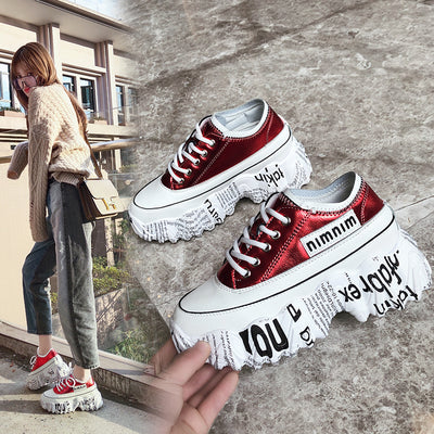 Zapatillas Casuales Elevadoras con Suela Texturizada - Image 2