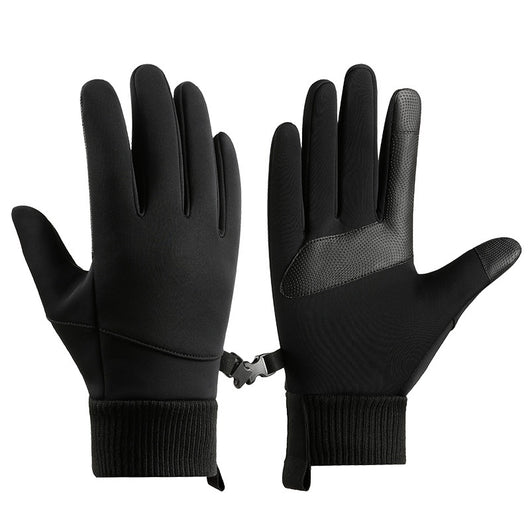 Guantes de Ciclismo Térmicos Acolchados Resistentes al Viento para Hombre - Image 6