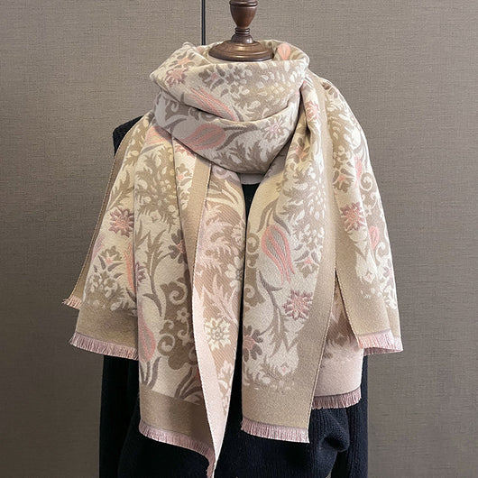 Chal de Cachemira Artificial Grueso y Elegante - Image 18